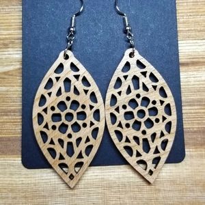 Wooden Earrings